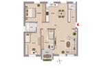 Etagenwohnung Greding - 4 Zimmer, 85 m&sup2;, 239.000&euro; | Angebot:27137562