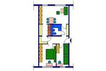 Etagenwohnung Marienberg - 3 Zimmer, 69 m&sup2;, 386&euro; | Angebot:26232042