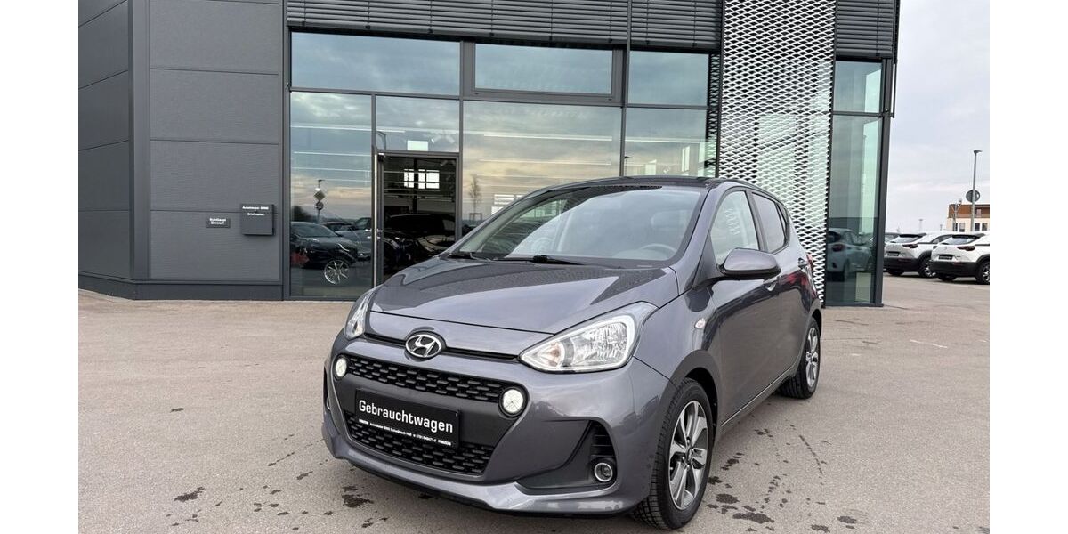 Hyundai i10 89.500 km 9.200 &euro; Schwäbisch Hall 74523