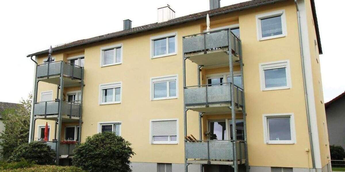 Etagenwohnung Schwandorf - 3 Zimmer, 76 m&sup2;, 249.000&euro; | Angebot:25805867