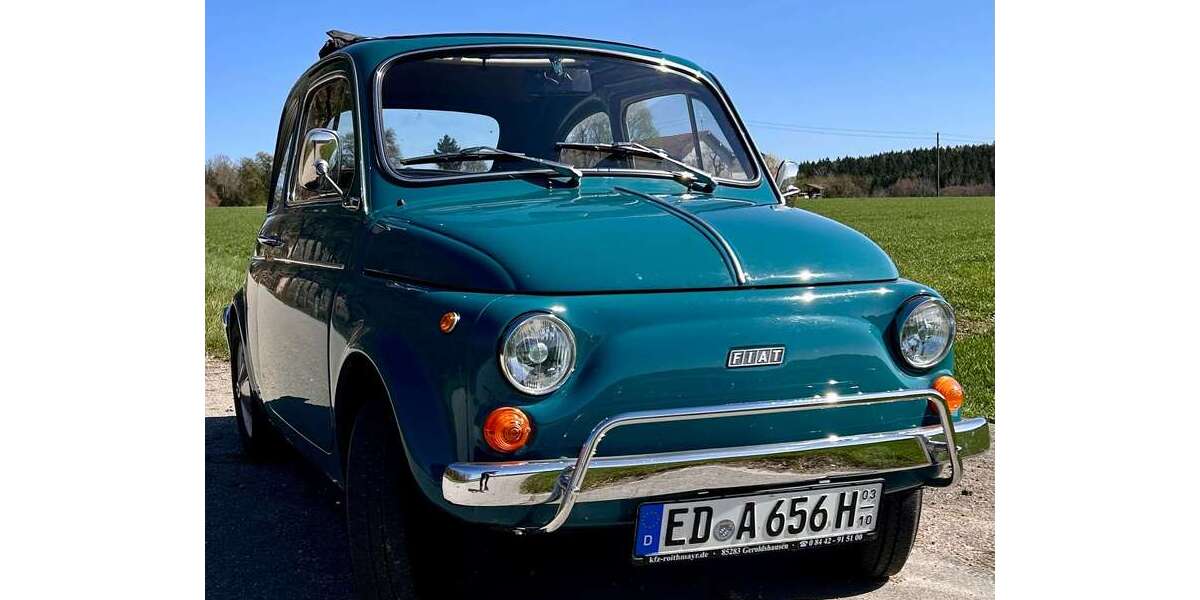 Fiat 500 54.800 km 14.500 &euro; Isen, M 84424