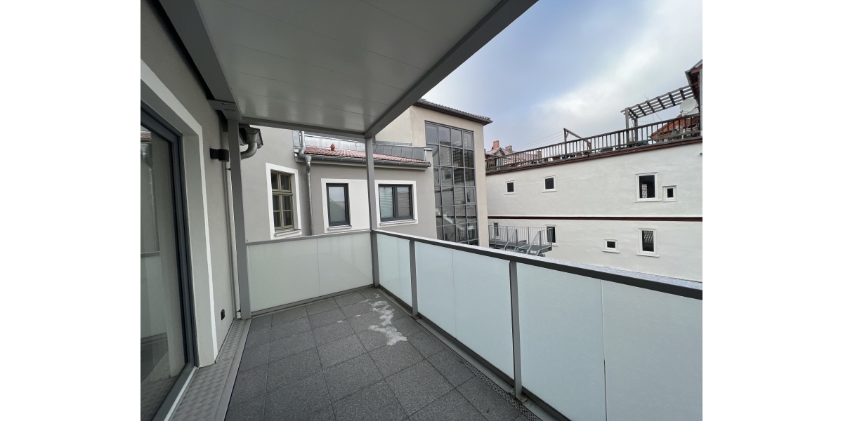 Traumhafte Stadtwohnung im sanierten Fachwerkhaus 3 zimmer