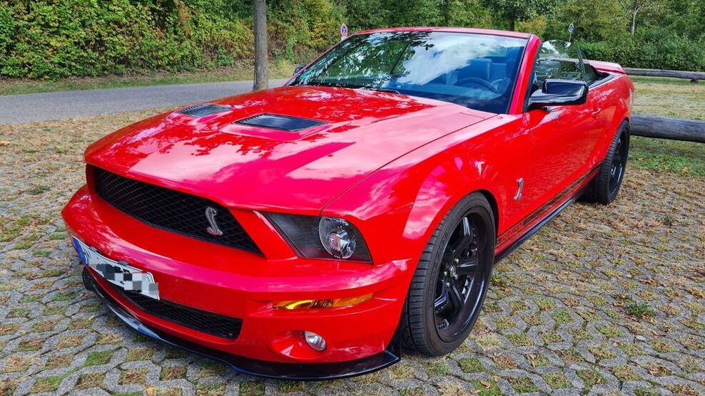 Ford Mustang 77.980 km 38.000 € Willsbach 74182