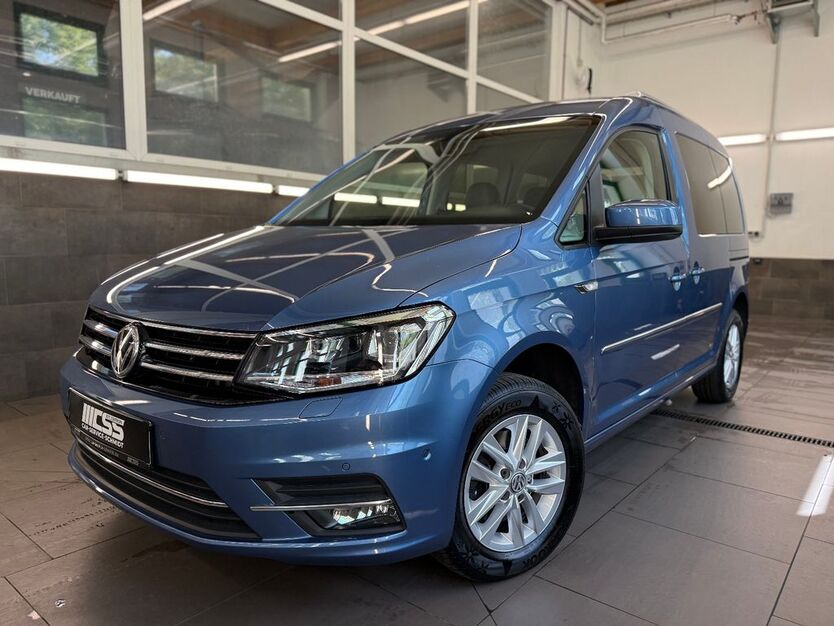 VW Caddy 86.541 km 28.988 € Cottbus 03044