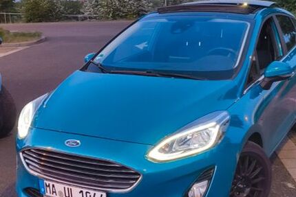 Ford Fiesta 59.000 km 11.800 &euro; Mannheim 68305
