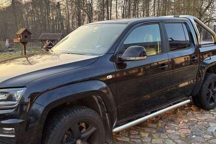 VW Amarok 184.000 km 24.200 &euro; Dreetz 18249