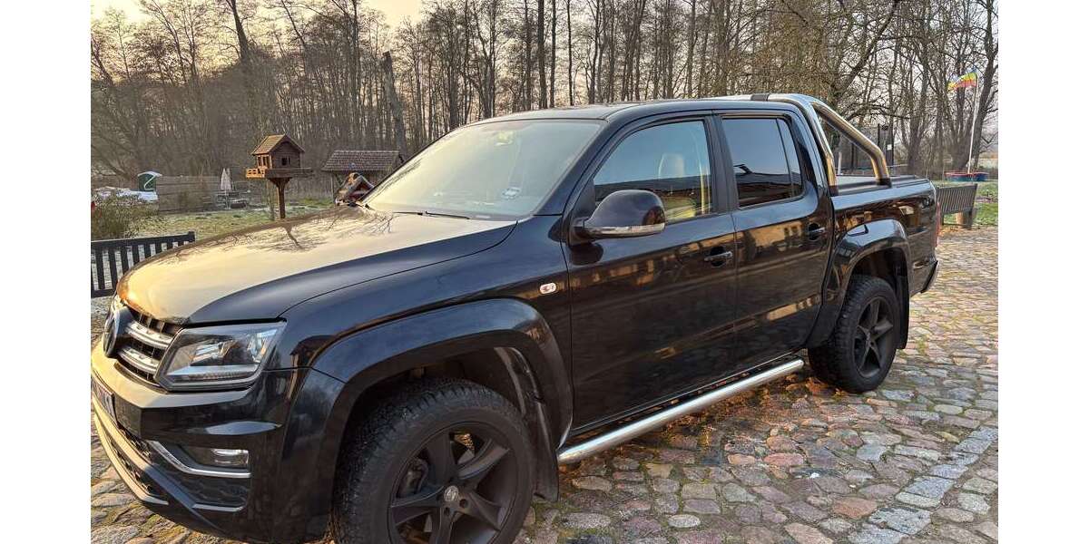 VW Amarok 184.000 km 24.200 &euro; Dreetz 18249