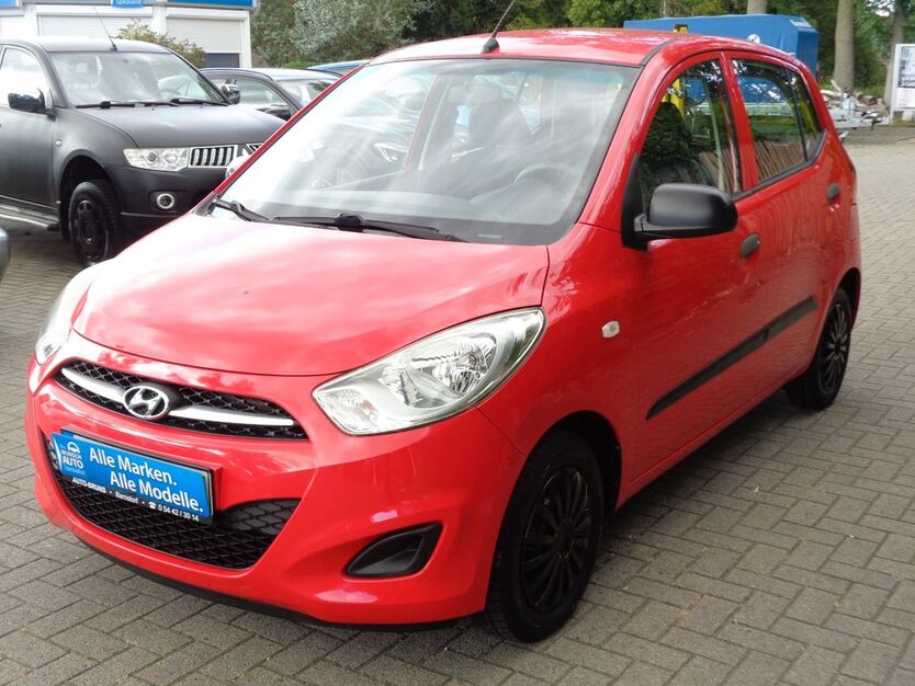 Hyundai i10 90.000 km 3.650 € Barnstorf 49406