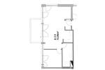 Etagenwohnung Hanau - 2 Zimmer, 73 m&sup2;, 872&euro; | Angebot:25806097