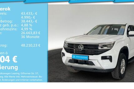 VW Amarok 9.677 km 41.495 &euro; Mannheim 68309