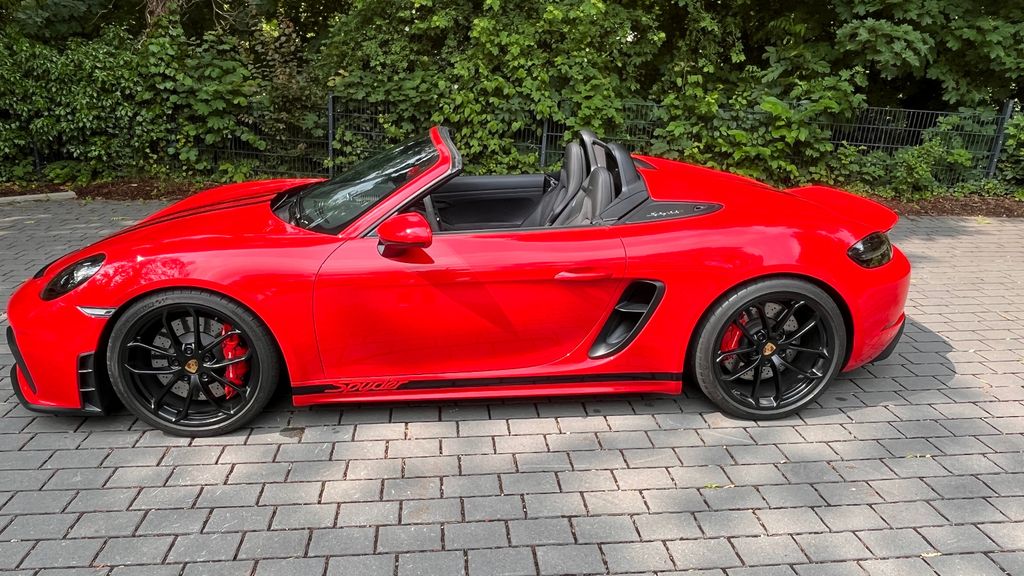 Porsche Boxster 13.500 km 98.800 &euro; Gemünden 56459