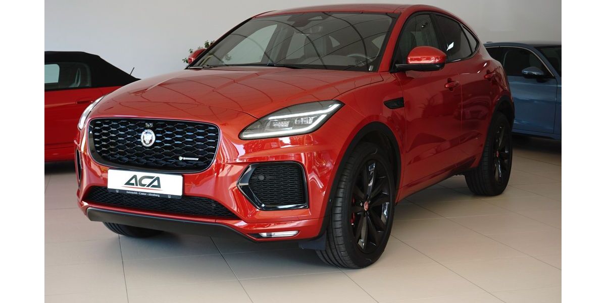 Jaguar E-Pace 36.000 km 32.990 &euro; Altenburg 04600