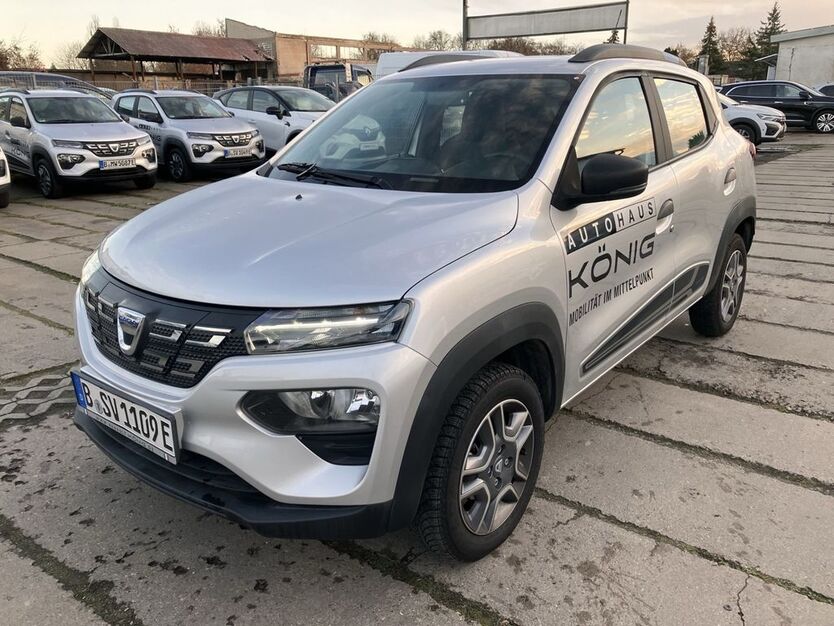 Dacia Spring 15.000 km 9.997 € Zossen 15806