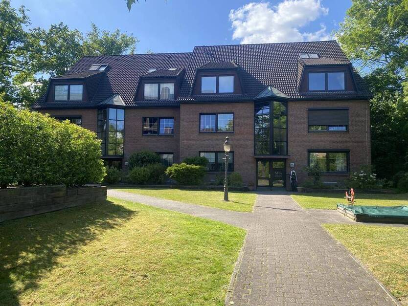 Eigentum statt Miete! 2 Zi.-Wohnung mit Balkon- sofort beziehbar!