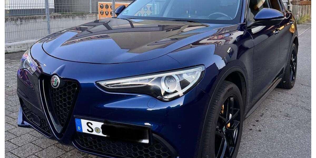 Alfa Romeo Stelvio 85.000 km 25.999 &euro; Stuttgart 70191