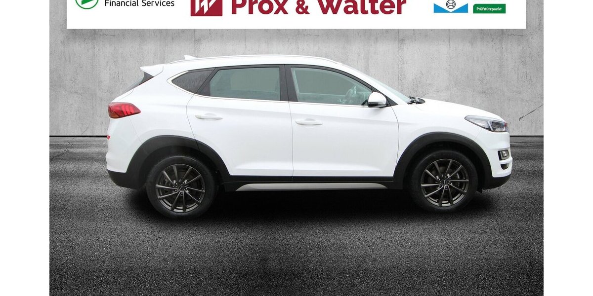 Hyundai Tucson 1.6 CRDi DPF 2WD 7-DCT LED+NAVI+KAMERA 75.699 km 18.900 &euro; Hagenow 19230