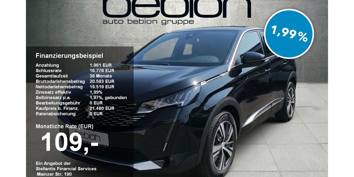 Peugeot 3008 26.700 km 21.480 &euro; Reutlingen 72766