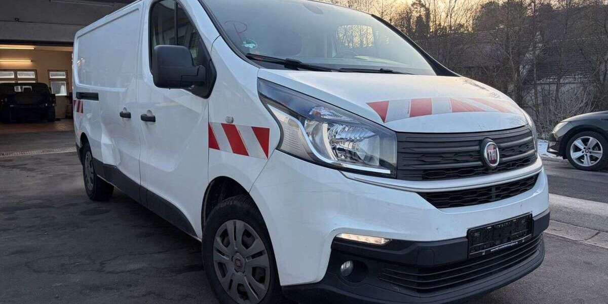 Fiat Talento 32.676 km 18.500 &euro; Oberthulba 97723