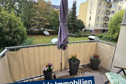 2-Zimmer-Wohnung mit Balkon + TG-Stellplatz auf dem Kaßberg! Für Kapitalanleger! - Wohnung Chemnitz Kaßberg | Angebot:27722098