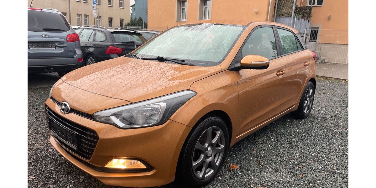 Hyundai i20 100.000 km 4.999 € Chemnitz 09114