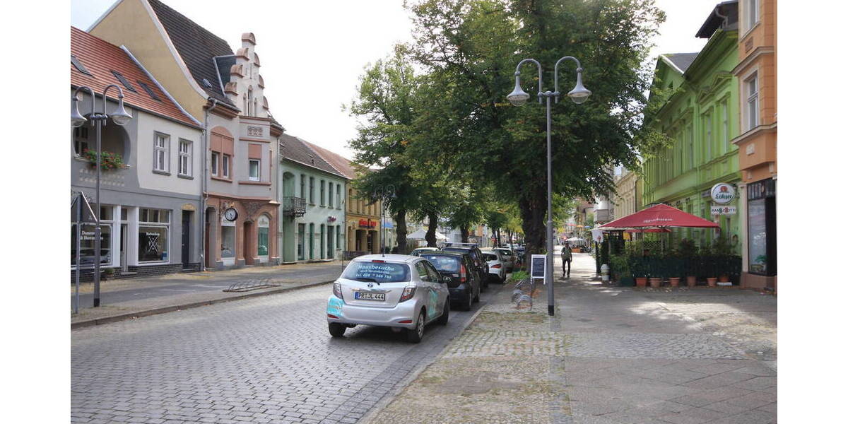 Etagenwohnung Wittenberge - 2 Zimmer, 65 m&sup2;, 520&euro; | Angebot:26230507