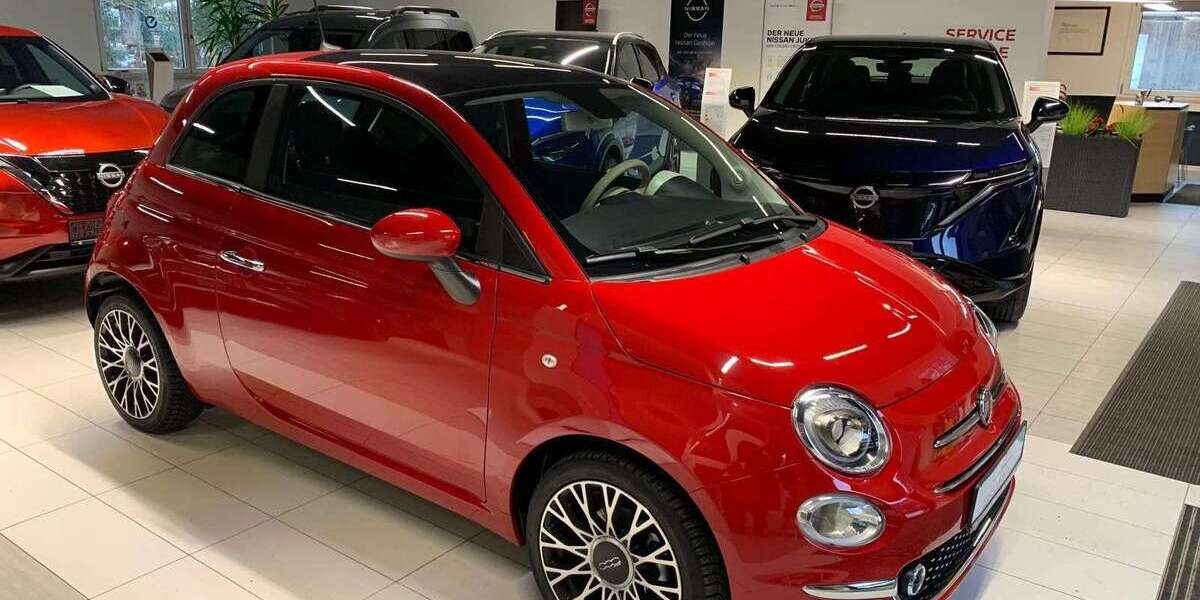 Fiat 500 49.950 km 12.850 &euro; Ruhpolding 83324