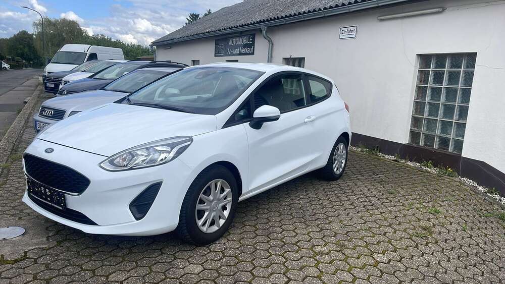 Ford Fiesta 141.500 km 5.900 &euro; Zuelpich 53909