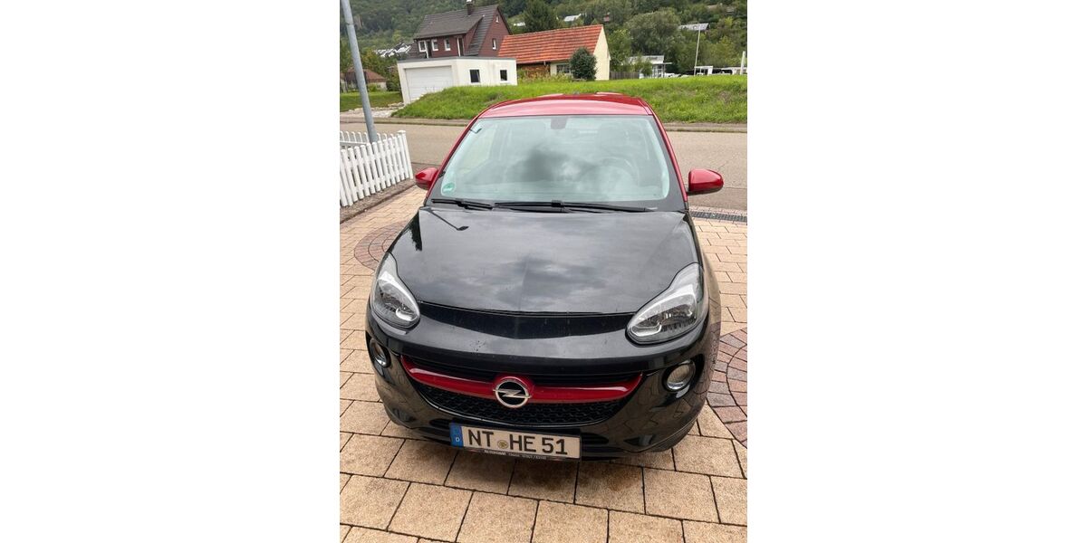 Opel Adam 78.000 km 11.990 &euro; Lenningen 73250