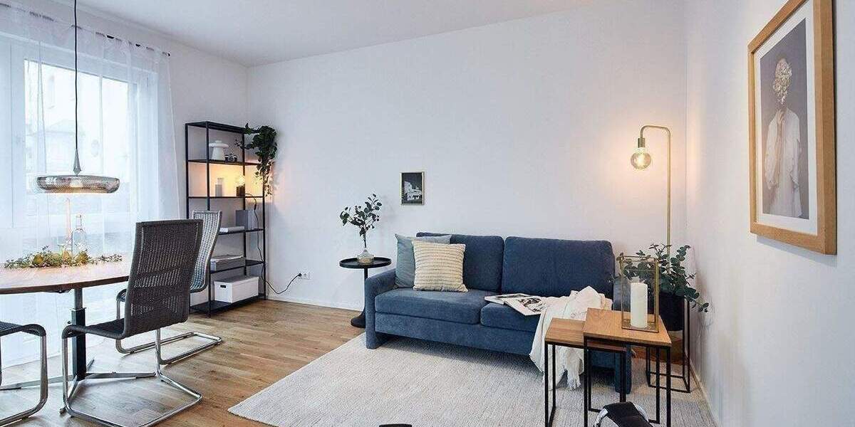 Etagenwohnung Nürnberg Laufamholz - 4 Zimmer, 96 m&sup2;, 687.200&euro; | Angebot:25532651