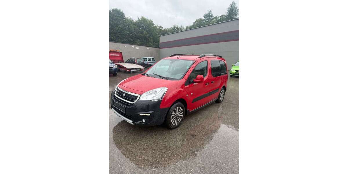 Peugeot Partner 111.000 km 5.500 &euro; Traunstein 83278