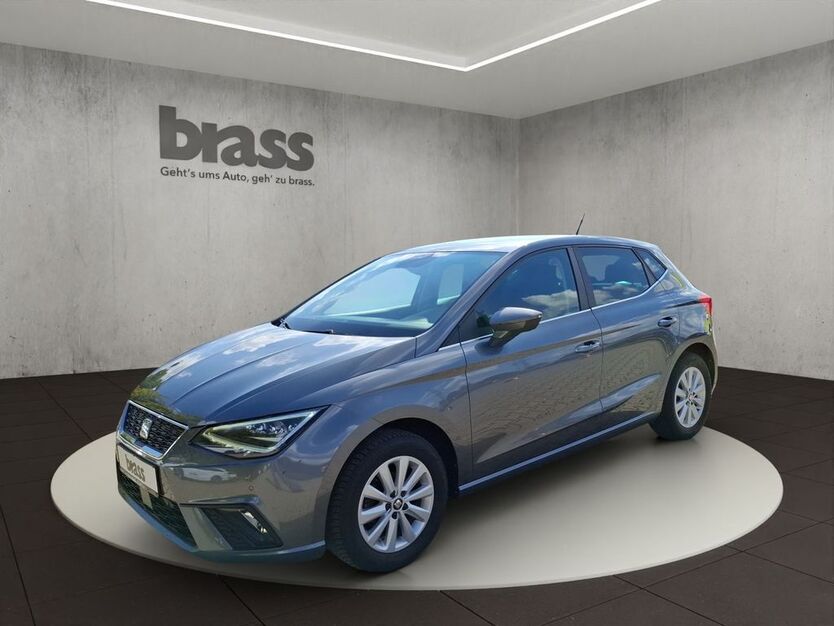 Seat Ibiza 52.100 km 12.980 € Frankfurt 60488