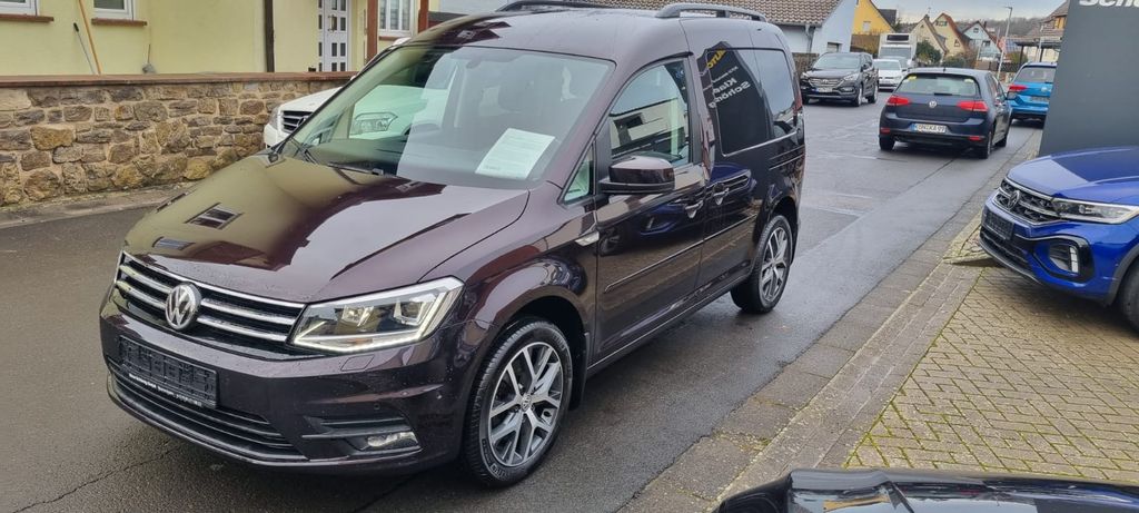 VW Caddy 85.600 km 18.990 &euro; Stammheim 97509