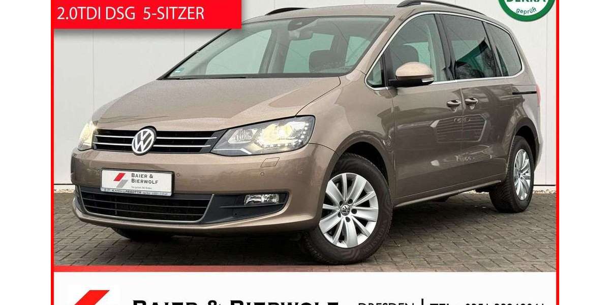 VW Sharan 109.829 km 21.490 &euro; Coswig 01640