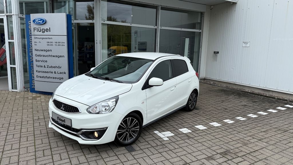 Mitsubishi Space Star 50.240 km 9.990 € Meiningen 98617
