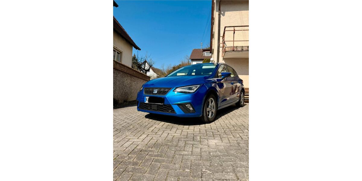 Seat Ibiza 34.000 km 17.000 &euro; Forchtenberg 74670