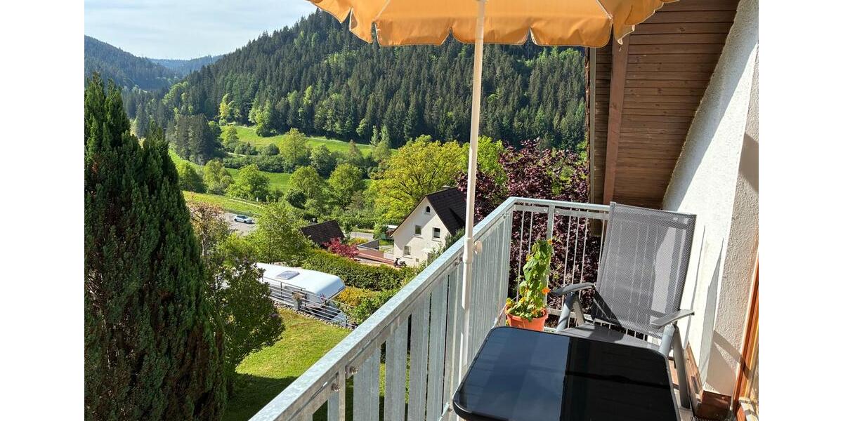 Vollmöblierte DG Wohnung in Klosterreichenbach 2 zimmer