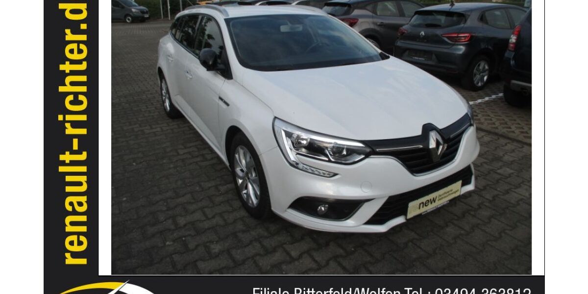 Renault Megane 66.700 km 14.995 &euro; Wolfen 06766
