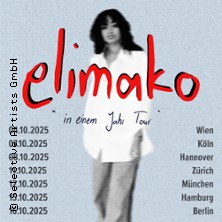 Elimako - In einem Jahr Tour 2025