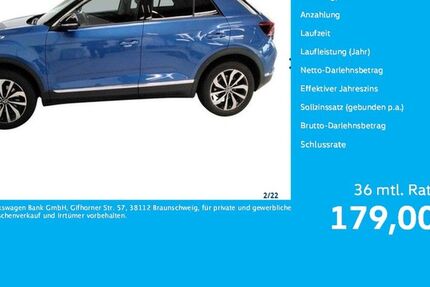 VW T-Roc 10.657 km 32.980 &euro; Trier 54292
