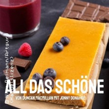 All das Schöne - Eigenproduktion von Duncan Macmillan mit Jonny Donahoe 22.11.2025 QUARTIER Theater