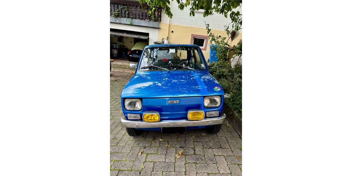 Fiat 126 30.000 km 8.000 &euro; Gemünden am Main 97737