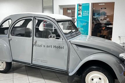 Citroen 2 CV 95.497 km 9.999 &euro; Dinslaken 46537