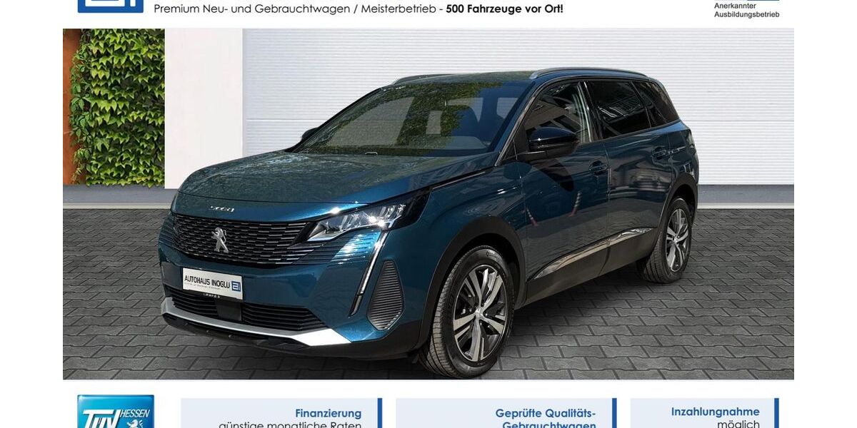 Peugeot 5008 50.376 km 22.980 &euro; Rüsselsheim 65428