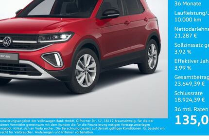 VW T-Cross 3.422 km 23.430 &euro; Vechta 49377