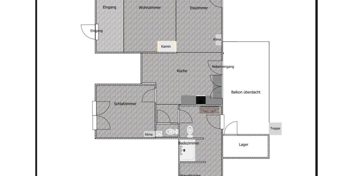 Mietwohnung Unteralpfen 2 zimmer