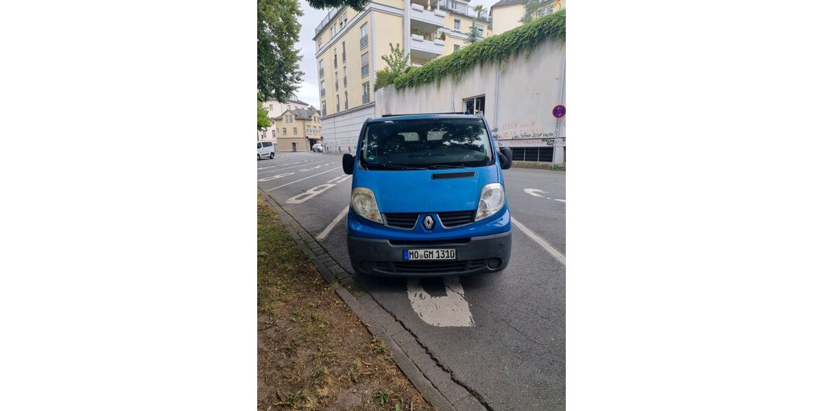 Renault Trafic 222.000 km 1.500 &euro; limburg 65549
