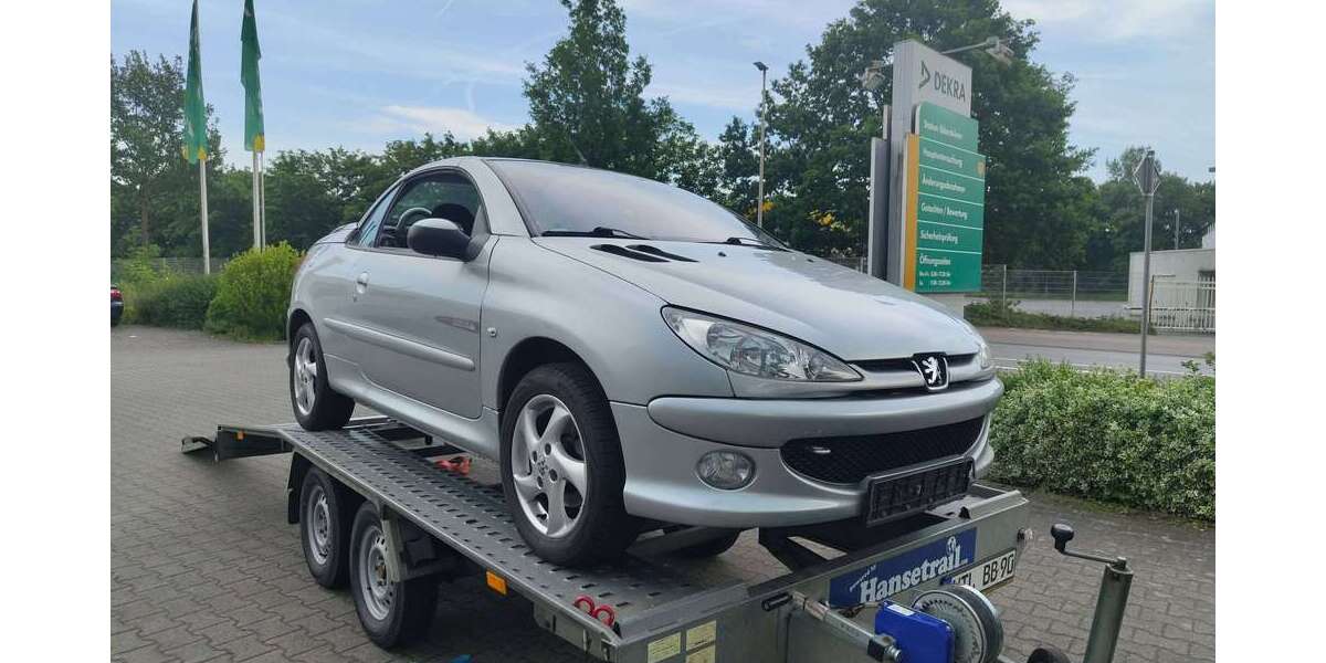 Peugeot 206 115.000 km 2.500 &euro; Greven 48268