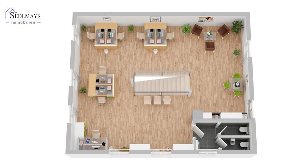 Gewerbeobjekt Herrsching am Ammersee - 2.100&euro; | Angebot:25303238