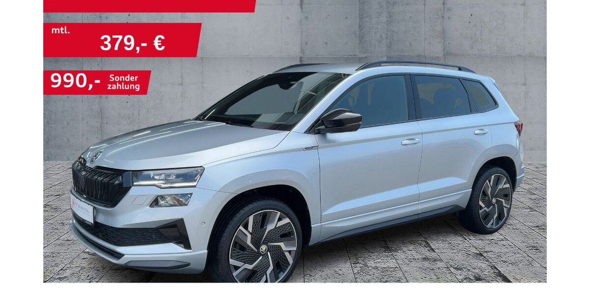 Skoda Karoq 37.512 km 29.930 &euro; Bayreuth 95448