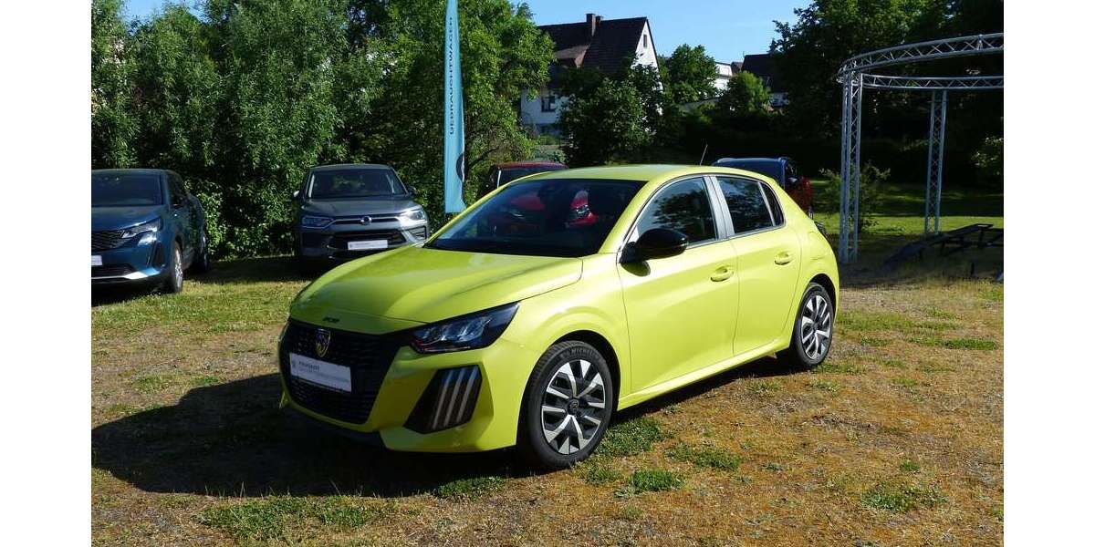 Peugeot 208 22.000 km 14.950 &euro; Klingelbach 56368